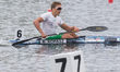 Balint Kopasz (HUN) compete during ECA Canoe Sprint European Championships Day 2 in Poznan...