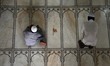 Indian Muslim people  prayers during the holy month of  Ramadan in a mosque in Kolkata , I...