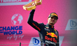 Max Verstappen of Red Bull Racing Honda drive his RB16B single-seater during race of Austr...