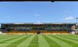 General view of Vale Park, home to Port Vale during the Pre-season Friendly match between...