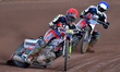 Jack Parkinson-Blackburn of Belle Vue Cool Running Colts during the National Development L...