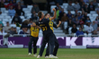  Glamorgan win during the Royal London One Day Cup match between Glamorgan County Cricket...