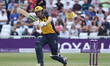  Nick Selman of Glamorgan bats during the Royal London One Day Cup match between Glamorgan...