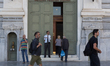 Greek banks start to reopen on July, 20th 2015 after 3 weeks of closing. There were some q...
