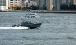 Hong Kong Customs and Excise patrols Victoria Harbor Hong Kong, Hong Kong S.A.R. 