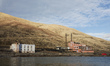 Svalbard Pyramiden on July 2015
Pyramiden is a Russian settlement and coal mining communi...