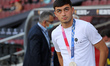 Pedri with the silver medal of the Tokyo Olympic Games during the match between FC Barcelo...