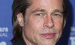 Actor Brad Pitt wearing Brioni arrives at the 35th Santa Barbara International Film Festiv...
