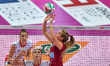Squarcini Federica (Bosca Cuneo), Bugg Madison (Aqua &amp; Sapone) during the Volleyball I...