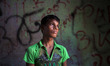  SOLEMAN (age 14 years), works at a printing press in Dhaka, Bangladesh. Child labour is n...
