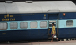  Howrah Railway platform during a general strike in Kolkata on September 2, 2015. Millions...