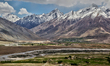 Village of Padum located high in the Himalayas in Zanskar, Ladakh, India. Padum sits at an...