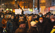 a thousand protesters take part in weekly anti vaccination protest march in Cologne , Germ...