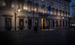 A view of Palazzo Chigi, seat of the Italian government  on January 24, 2022 in Rome, Ital...