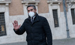 Riccardo Fraccaro   on January 24, 2022 in Rome, Italy. The Italian parliament will conven...