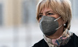 Roberta Pinotti   on January 24, 2022 in Rome, Italy. The Italian parliament will convene...