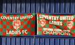 Coventry Flags  during The FA Women's FA Cup Fourth Round Proper between Billericay Town W...