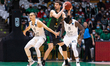 Ante Tomic of Joventut Badalona in action during the Eurocup 7 days match between Club Jov...