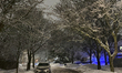 Snow covered the city of  Toronto, Ontario, Canada, on February 02, 2022. The storm is exp...