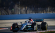 63 RUSSELL George (gbr), Mercedes AMG F1 Team W13, action during the pre-season track sess...