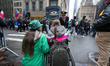 St. Patrick's Day Parade down 5th Ave. on March 17, 2022 in New York City. Known as the wo...