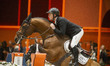 Willem GREVE (NED) riding HIGHWAY M TN during the Saut Hermes prize at the Saut-Hermes 202...