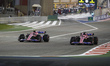 31 OCON Esteban (fra), Alpine F1 Team A522, action 14 ALONSO Fernando (spa), Alpine F1 Tea...
