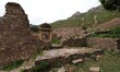 A empty view of Bhangarh Fort which is India's most haunted place ever in history.The Bhan...