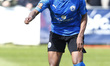  Tarig Hinds of Billericay Town during National League South  between Hampton and Richmond...