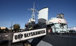 Gdynia, Poland 26th, September 2015 Polish WWII destroyer ORP Blyskawica joins to the Worl...