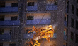 Long-Ma under false snow. A robot, a mare-dragon called Long-Ma, created by Francois de la...