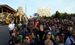 Several thousands of people came for Long-Ma. A robot, a mare-dragon called Long-Ma, creat...