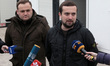 BORODIANKA, UKRAINE - APRIL 16, 2022 - Deputy head of the President's Office Kyrylo Tymosh...
