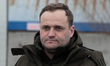 BORODIANKA, UKRAINE - APRIL 16, 2022 - Head of the humanitarian HQ of the Kyiv City State...