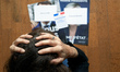 Someone is pictured asking herself questions about the right vote. Many french voters are...