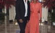 Lee Daniels, Actor and Filmaker and Clara Daniels arrive the State Dinner for China's Pres...