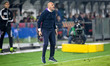 Fiorentina's Heas Coach Vincenzo Italiano gestures during the italian soccer Serie A match...