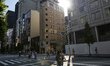 People walk and enjoy on a pedestrian mall at Ginza in Tokyo, Japan on 29 May. 
