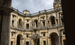 Cloister of Joao III in the Convent of Christ in Tomar, Portugal on June 21, 2022. Founded...