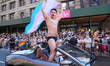 Schuyler Bailar  participates in the New York City Pride Parade on June 26, 2022 in New Yo...