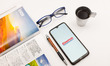 In this photo illustration a Costco logo seen displayed on a smartphone screen on a desk n...