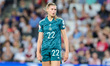 Jule Brand of Germany during the UEFA Women's Euro 2022, Group B football match betwee...