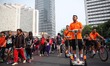 Peoples sport in the main streets of Jakarta during the Car Free Sunday, in Jakarta, Indon...