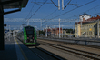 Partial view of Rzeszow train station.On Tuesday, July 19, 2022, in Lancut, Podkarpackie...