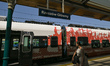 A local train at Rzeszow train station.On Thursday, July 21, 2022, in Rzeszow, Subcarpath...