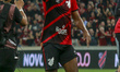 Athletico PR player Fernandinho during the match against Atlético GO Brazilian League Seri...