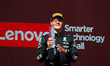 RUSSELL George (gbr), Mercedes AMG F1 Team W13, portrait podium during the Formula 1 Lenov...