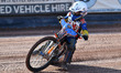 Harry Fletcher during the British Youth Championship Round 5 meeting at the National Speed...
