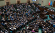 50th session of the Sejm (lower house of Polish Parliament) in Warsaw, Poland on March 8,...