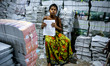 Oct 25, 2015 - Dhaka, Bangladesh - A child working in a book binding factory.Child labor...